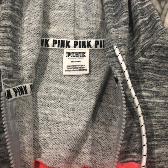 Pink zip up - Picture 3 of 3